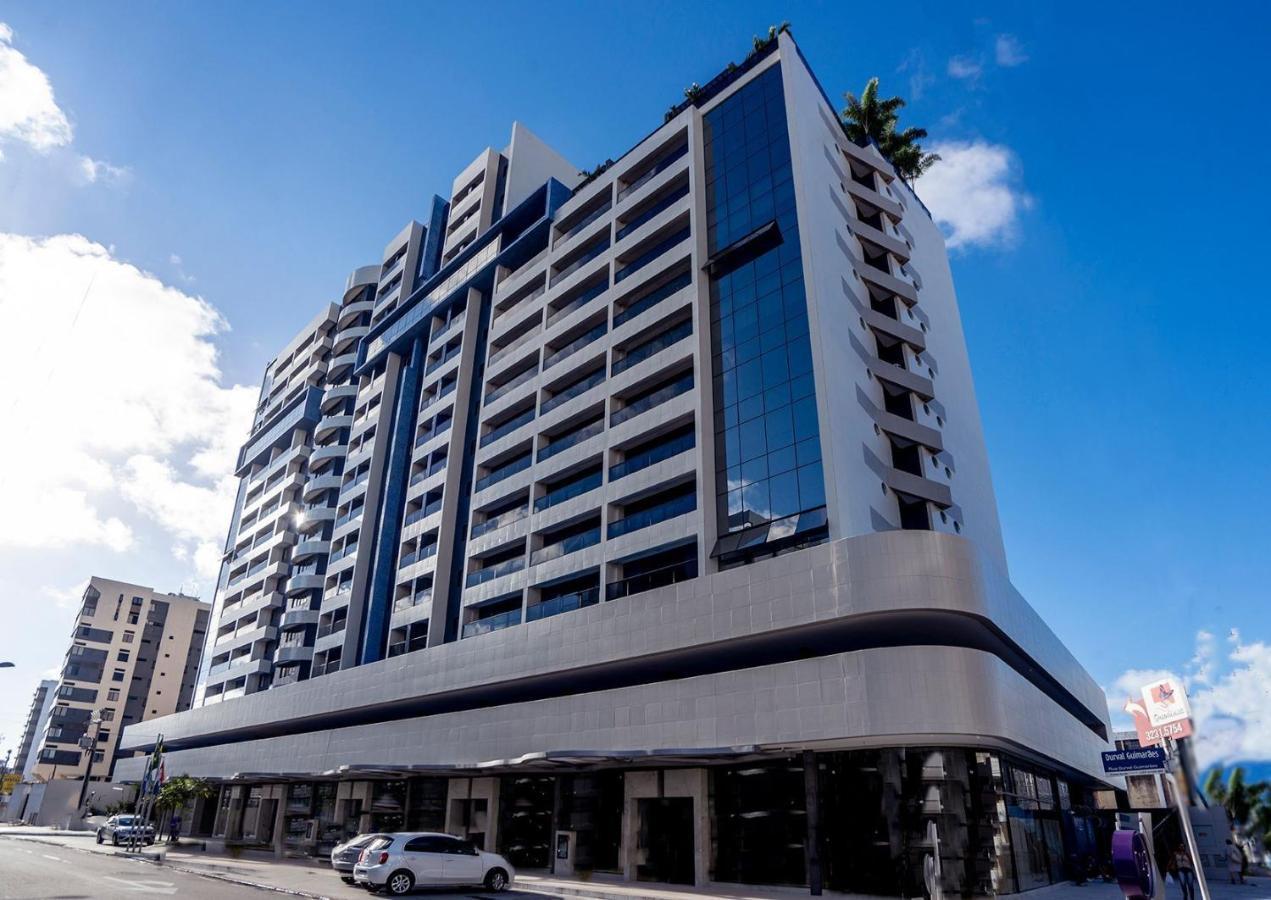 Edificio Time Apto 1025 Er Hospedagens Lägenhet Maceió Exteriör bild